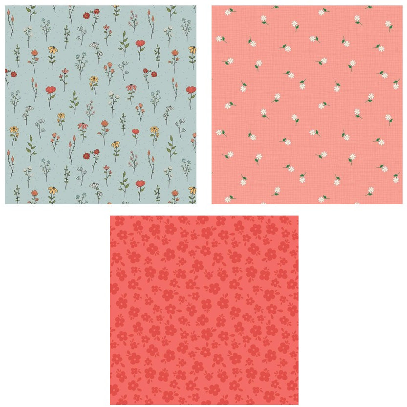 Sweet Sparkler Table Runner Backing Fabric - The Art of Home - Jacquelynne Steves