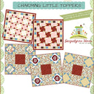 Charming Little Toppers Quilt Pattern - Digital - Jacquelynne Steves