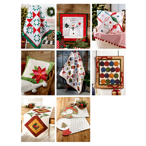 'Tis the Season for Quilting Book - Jacquelynne Steves