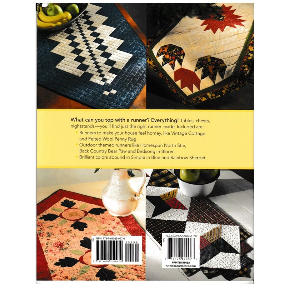 Top It With a Runner Book - The Art of Home - Jacquelynne Steves