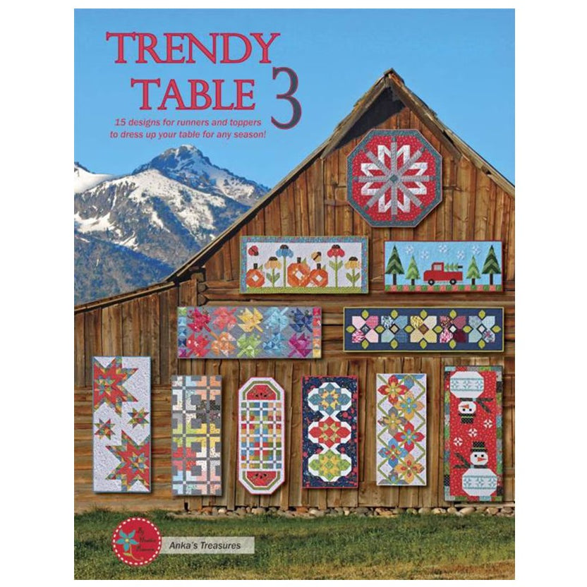 Trendy Table 3 Book - The Art of Home - Jacquelynne Steves