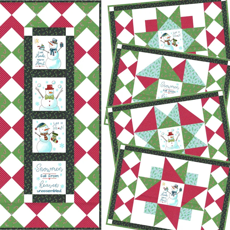 Snowmen From Heaven VIP Workshop - The Art of Home - Jacquelynne Steves