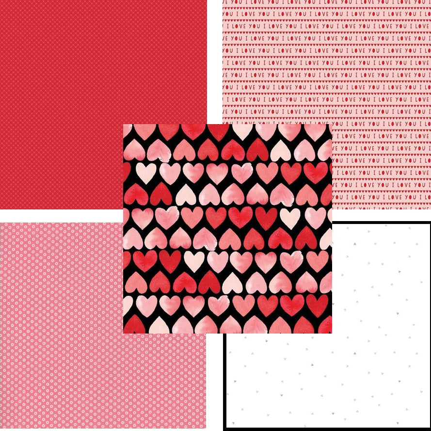 Valentine Fabrics By the Half Yard - The Art of Home - Jacquelynne Steves
