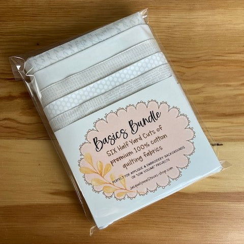 The Basics Bundle - Whites & Creams - Jacquelynne Steves