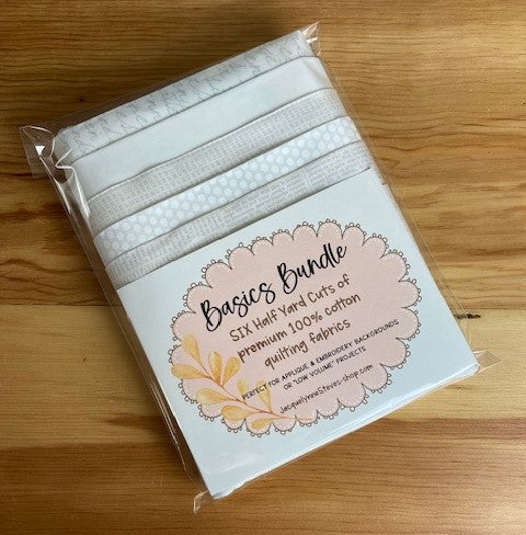 The Basics Bundle - Whites & Creams - Jacquelynne Steves