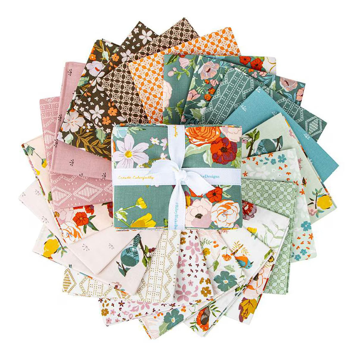 Winged Medley Fat Quarter Bundle - The Art of Home - Jacquelynne Steves