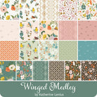 Winged Medley Fat Quarter Bundle - The Art of Home - Jacquelynne Steves