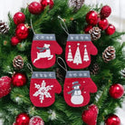 Winter Mittens Ornament Kit - The Art of Home - Jacquelynne Steves