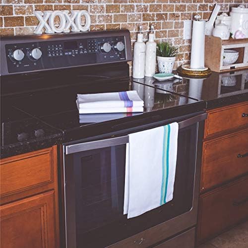 Striped Cotton Tea Towels for Embroidery - The Art of Home - Jacquelynne Steves