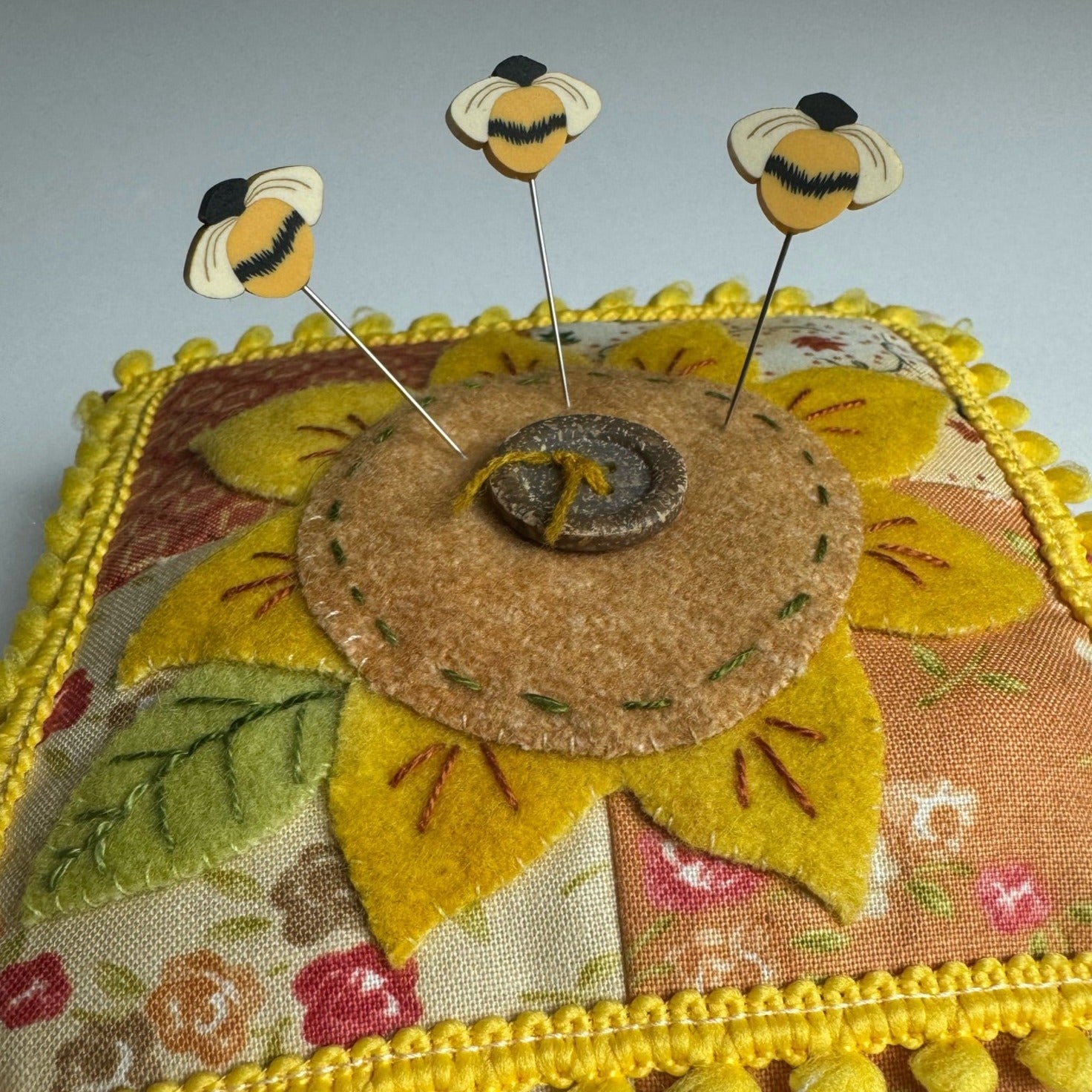 Decorative Pins - Bee Keeper - Jacquelynne Steves