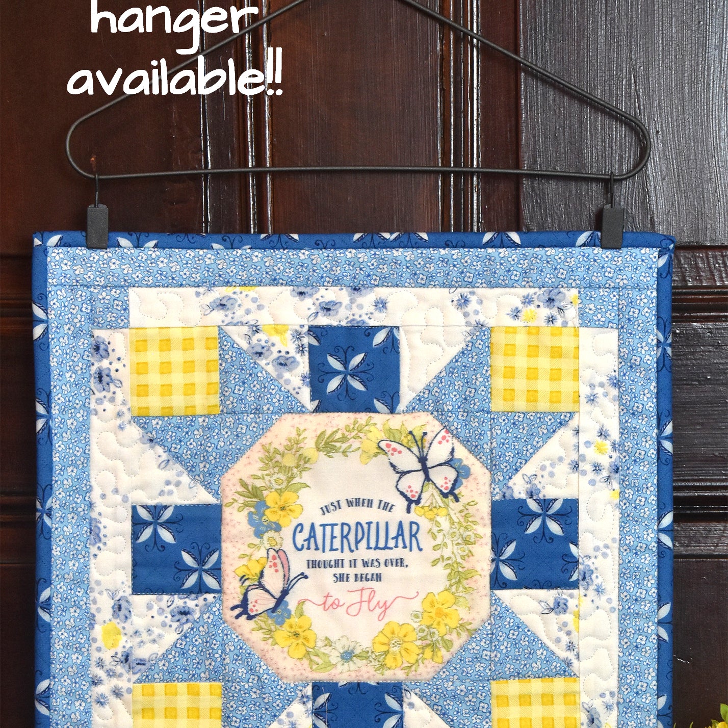 Butterfly Fields Mini Quilt Kit - Jacquelynne Steves