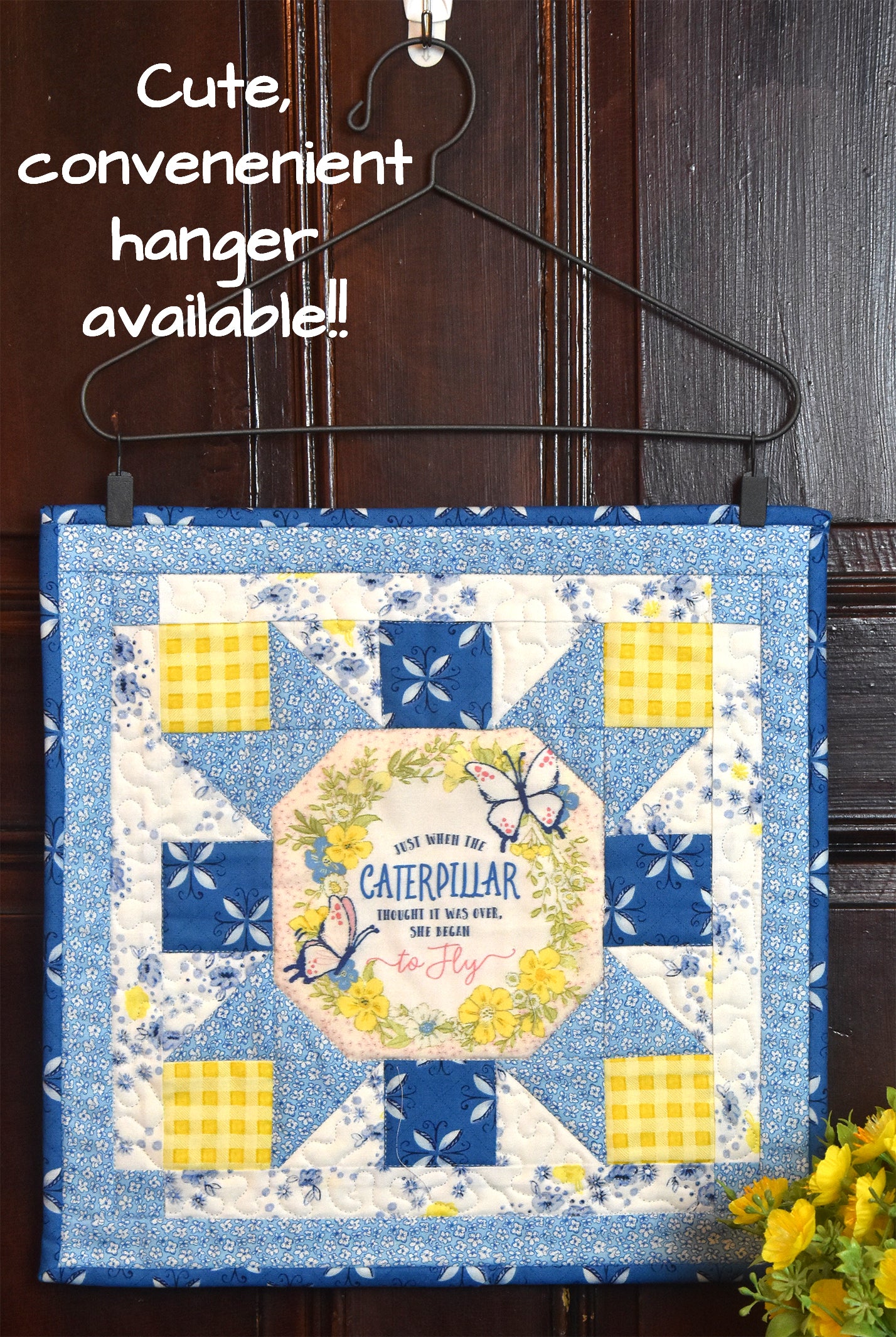 Butterfly Fields Mini Quilt Kit - Jacquelynne Steves