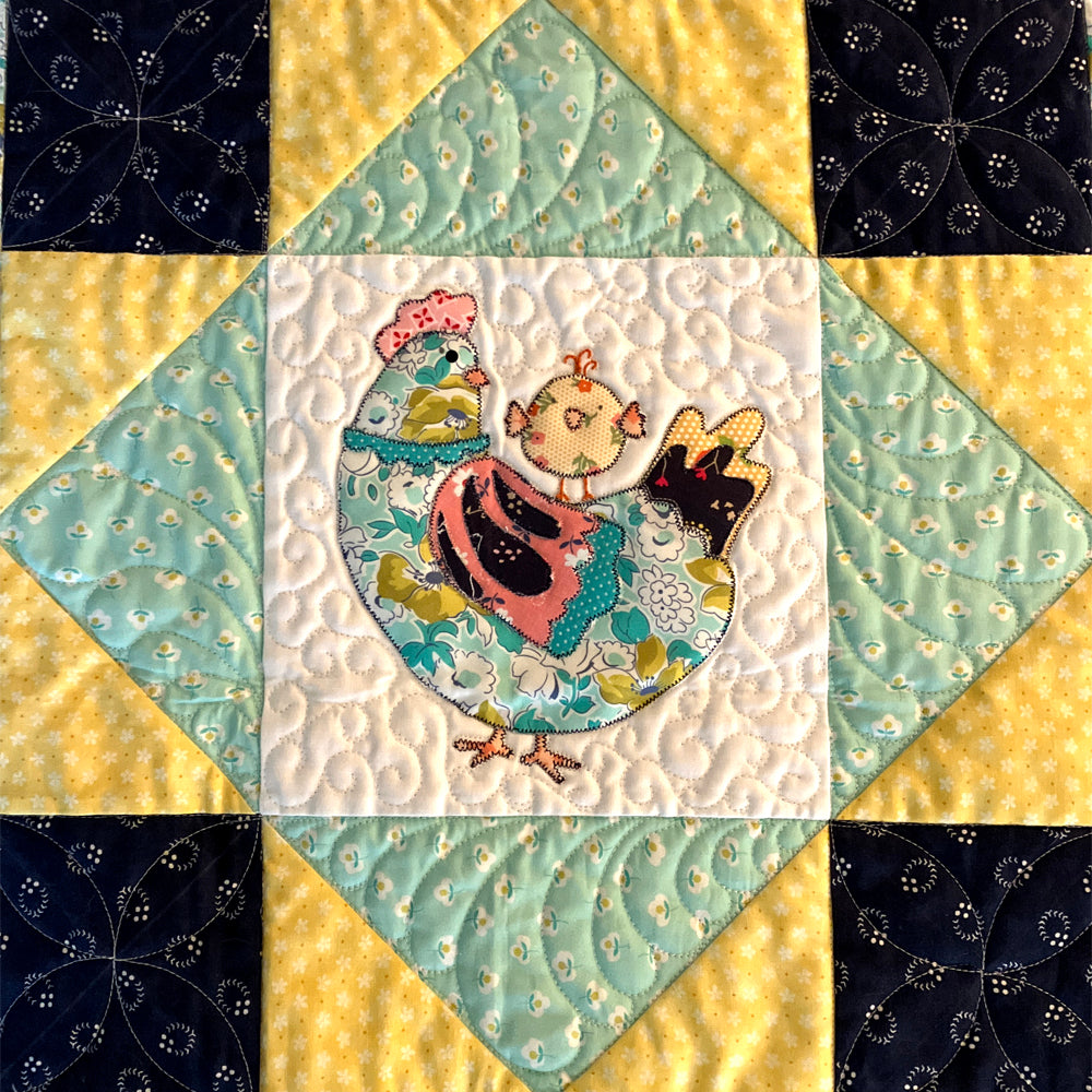 In the Hen House - Digital Pattern - Jacquelynne Steves