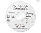 Oh Holy Night Machine Embroidery - Digital Files - Jacquelynne Steves