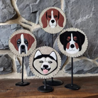 Dog Coasters & Ornaments Kit - Jacquelynne Steves