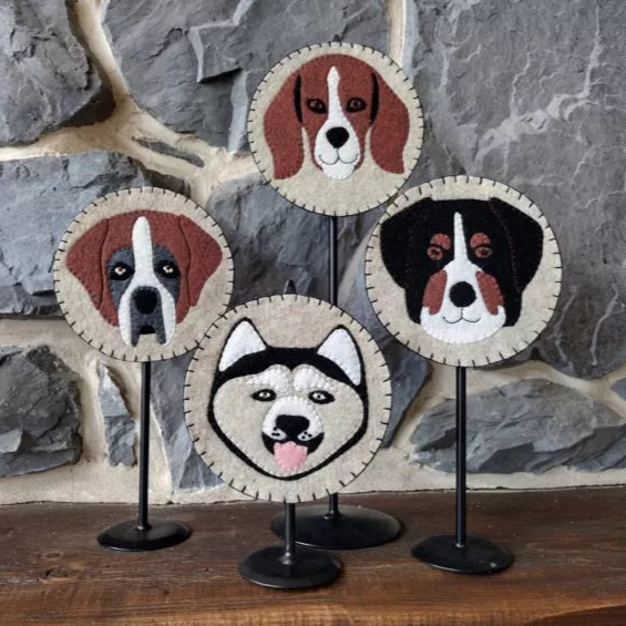 Dog Coasters & Ornaments Kit - Jacquelynne Steves