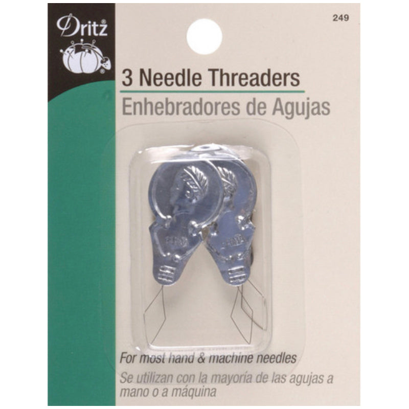 Dritz Metal Needle Threaders - Jacquelynne Steves