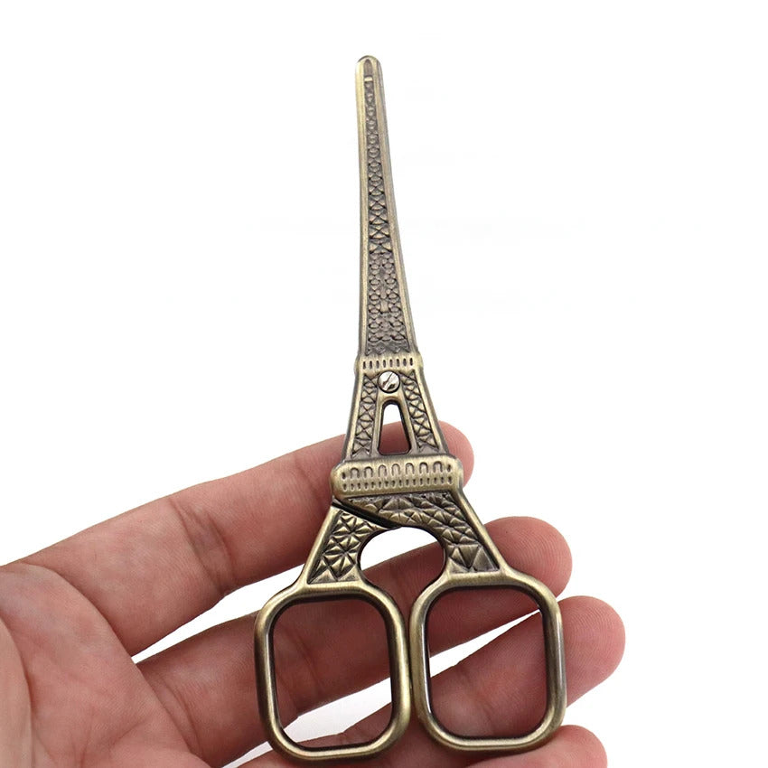 Eiffel Tower Embroidery Scissors - The Art of Home - Jacquelynne Steves