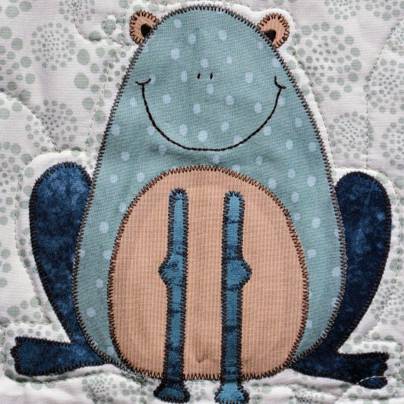 David's Playmates Quilt Pattern - Jacquelynne Steves