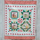 I Love Home Block of the Month Quilt Pattern - Digital - Jacquelynne Steves