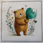 Love Bears 4" Fabric Panels - Set of 5 - The Art of Home - Jacquelynne Steves