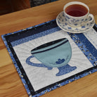Delft Mug Rug Applique Workshop - The Art of Home - Jacquelynne Steves