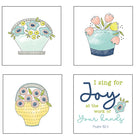 Joyful Spring Fabric Panels - Jacquelynne Steves