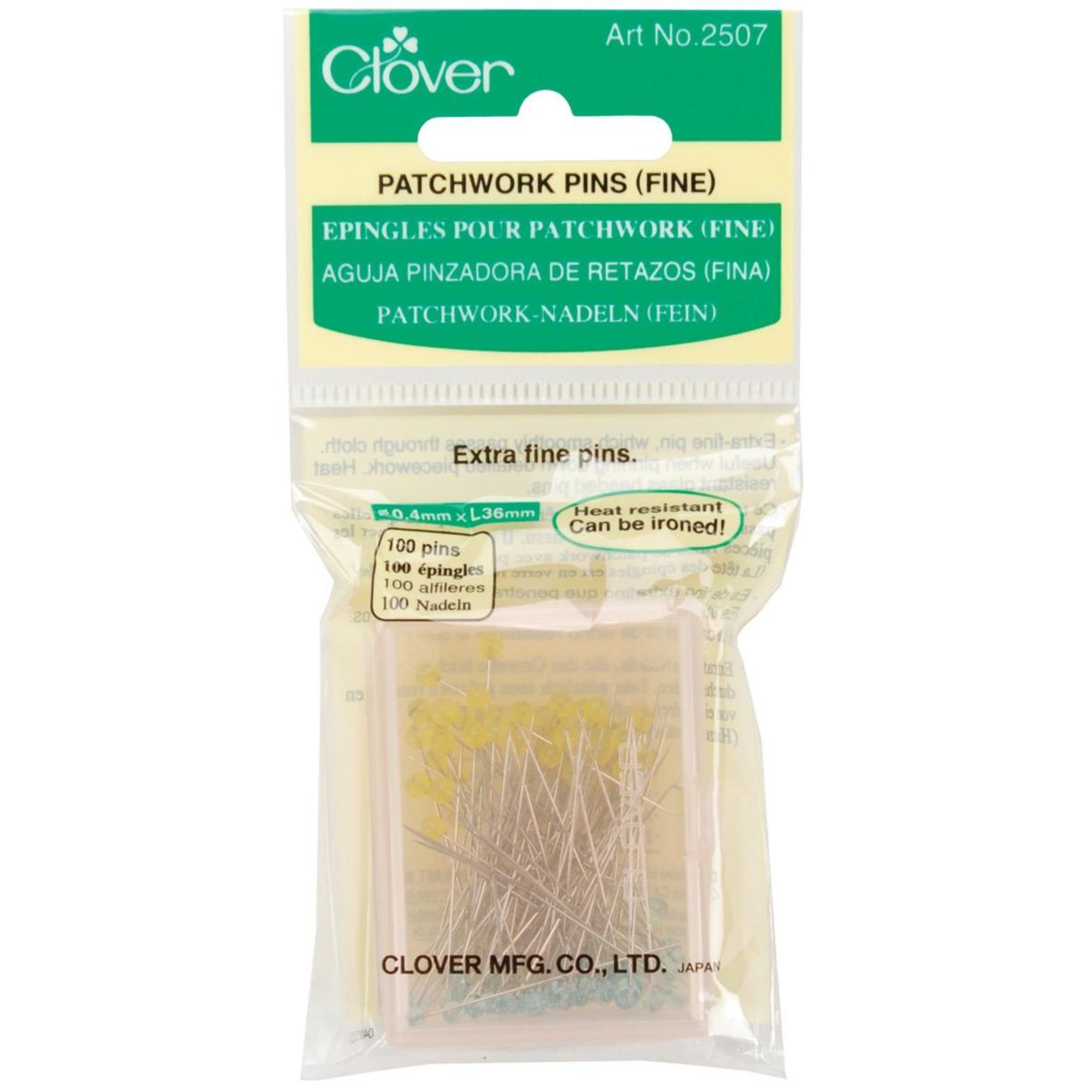 Clover Patchwork Pins (Fine) - Jacquelynne Steves