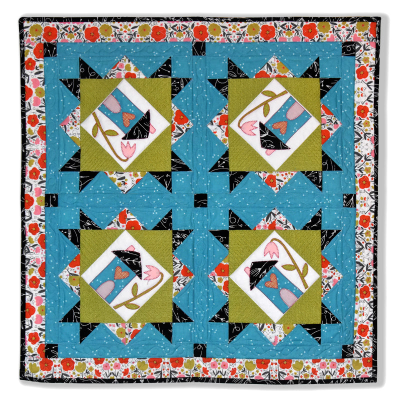 Home in My Heart Little Quilt Kit - Jacquelynne Steves