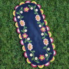 Savannah Wool Table Runner Pattern - Digital - Jacquelynne Steves