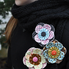 Flower Pin Pattern Bundle - Digital - Jacquelynne Steves