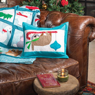 Sew a Winter Woodland Christmas Book - Jacquelynne Steves