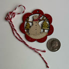 Hand-painted Wooden Ornaments - Small - The Art of Home - Jacquelynne Steves