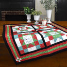 Snowmen & Silent Night Sew Along Table Topper Pattern - Digital - Jacquelynne Steves