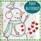 Tiny Heart Buttons - Jacquelynne Steves
