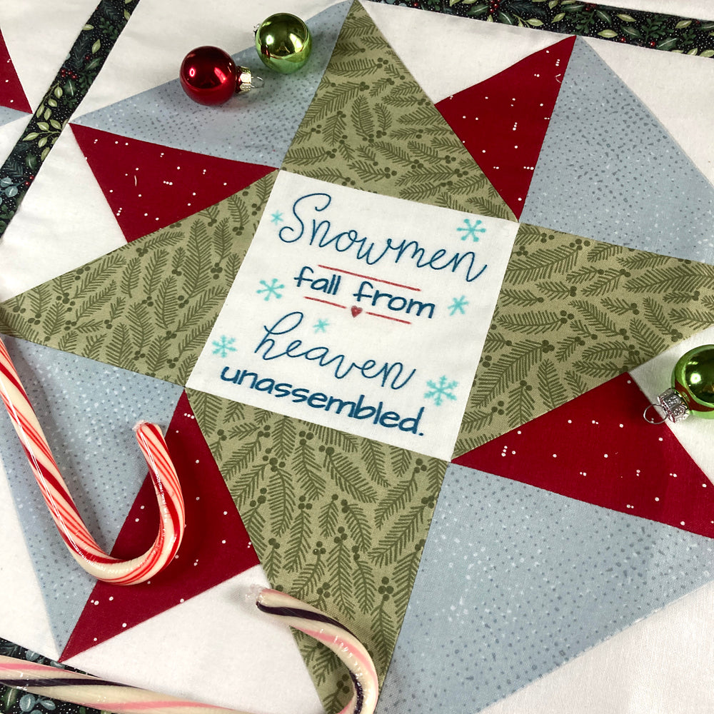 Snowmen From Heaven VIP Workshop - The Art of Home - Jacquelynne Steves