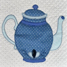 Delft Mug Rug Applique Workshop - The Art of Home - Jacquelynne Steves