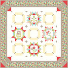 Maggie's First Dance Block of the Month Quilt Pattern - Digital - Jacquelynne Steves