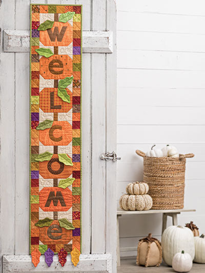 Quilts for Autumn Book - Jacquelynne Steves