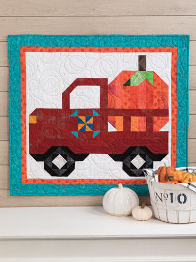 Quilts for Autumn Book - Jacquelynne Steves
