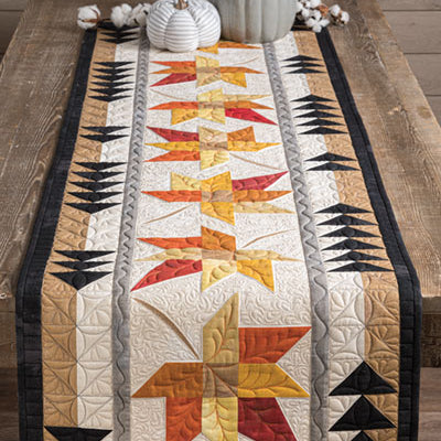 Quilts for Autumn Book - Jacquelynne Steves