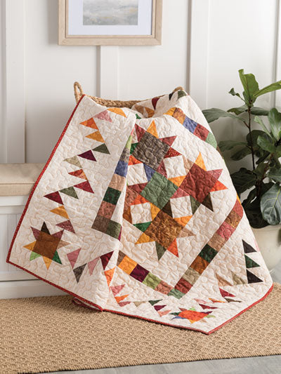Quilts for Autumn Book - Jacquelynne Steves