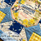 Butterfly Fields Mini Quilt Kit - Jacquelynne Steves