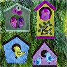 Bird Houses Ornament Kit - Jacquelynne Steves