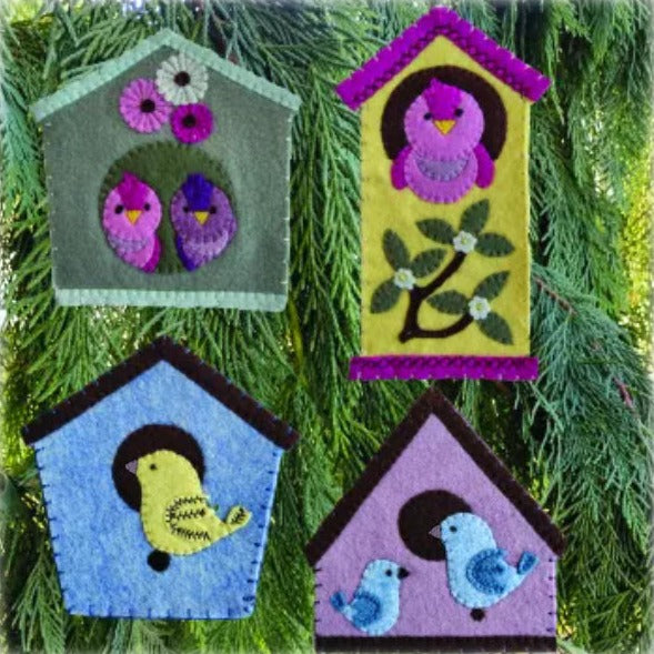 Bird Houses Ornament Kit - Jacquelynne Steves