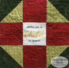 FaLaLa Holiday Table Runner - Digital Pattern - Jacquelynne Steves