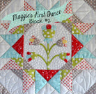 Maggie's First Dance Block of the Month Quilt Pattern - Digital - Jacquelynne Steves