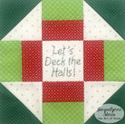 FaLaLa Holiday Table Runner - Digital Pattern - Jacquelynne Steves