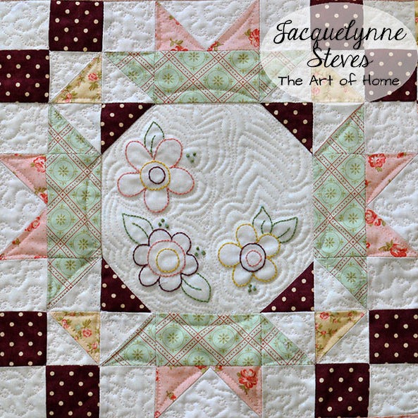 Sew Sweet Simplicity Block of the Month Quilt Pattern - Digital - Jacquelynne Steves