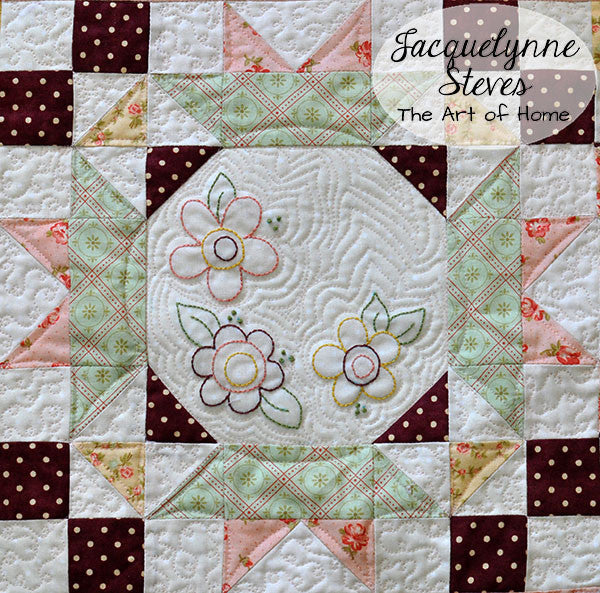 Sew Sweet Simplicity Block of the Month Quilt Pattern - Digital - Jacquelynne Steves